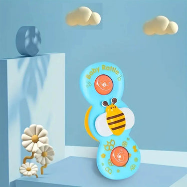 3 IN 1 DELICATE SOUND BABY RATTLE SET